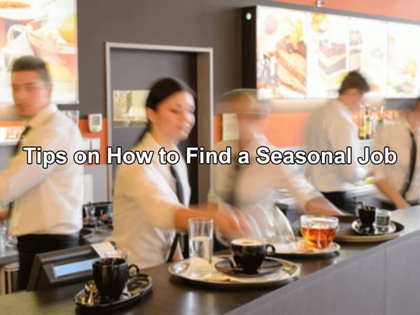 Tips on How to Find a Seasonal Job