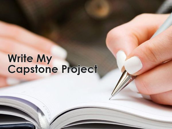 Write My Capstone Project